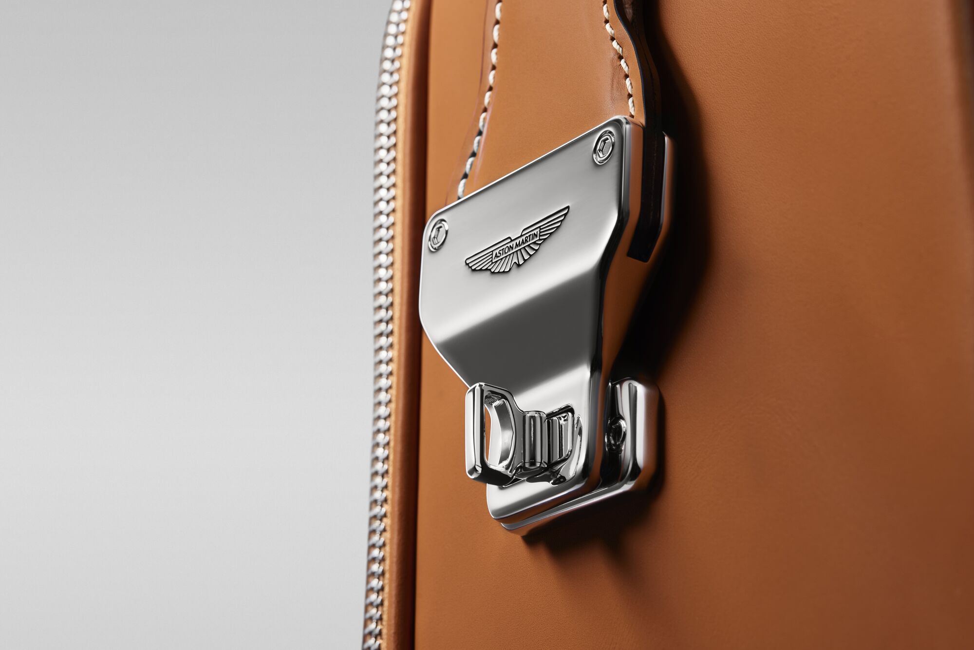 Aston Martin Kestrel Tan Cabin Suitcase - Image 6