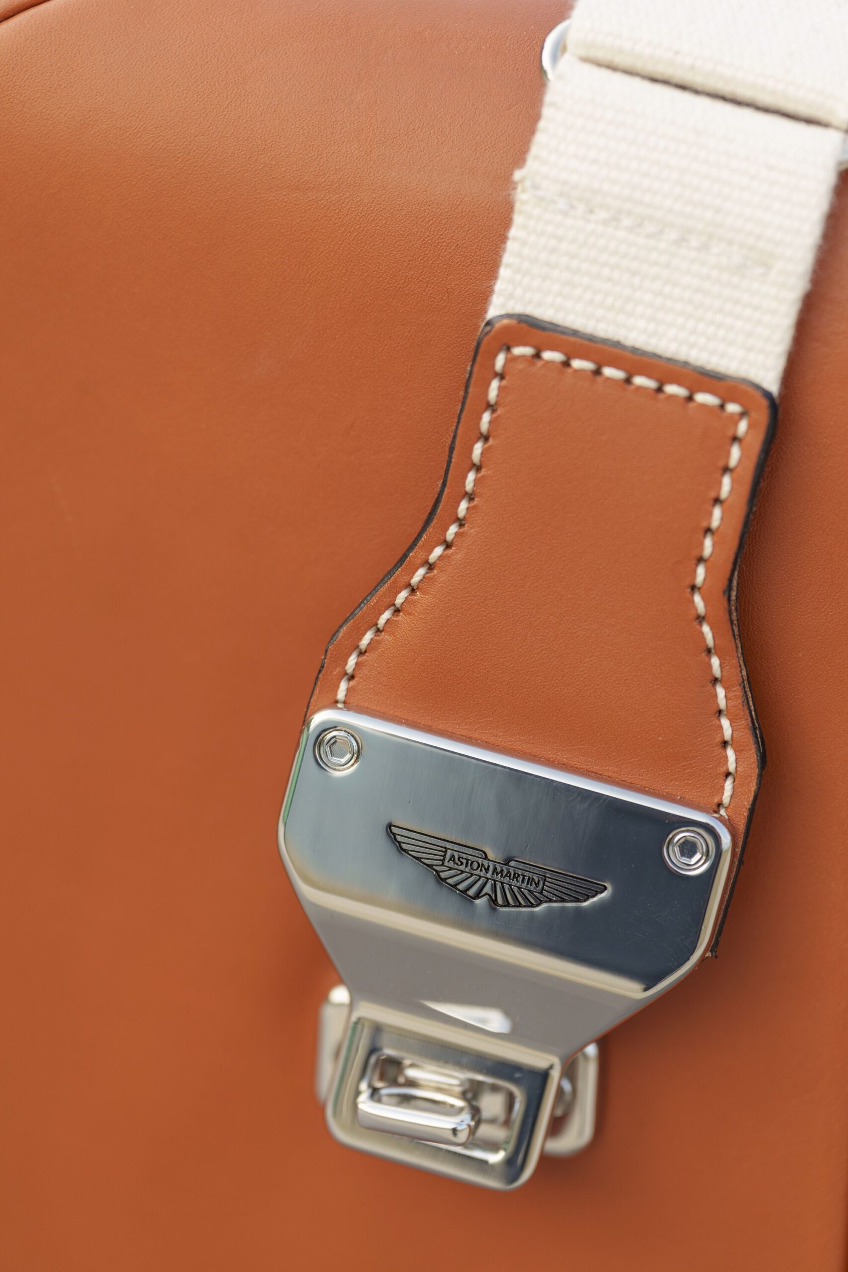 Aston Martin Kestrel Tan Cabin Suitcase - Image 5