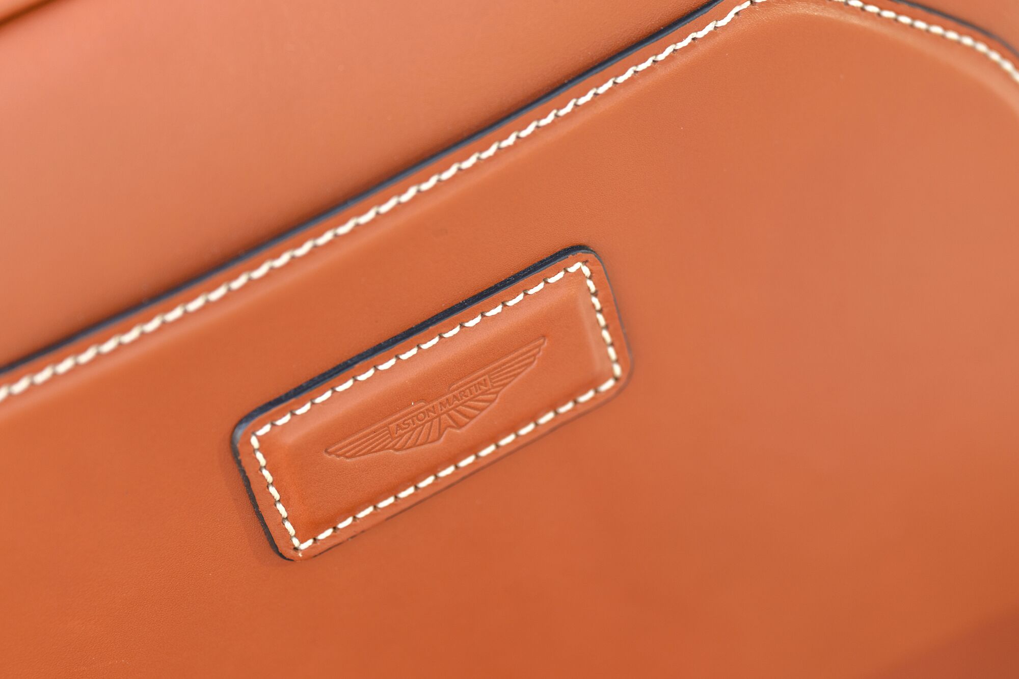 Aston Martin Kestrel Tan Cabin Suitcase - Image 2