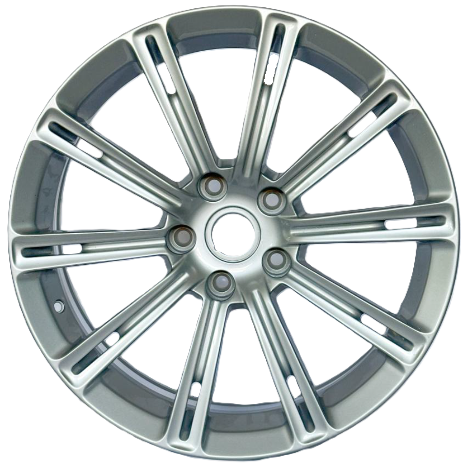 Aston Martin Rapide Silver 10 Spoke 20 Inch Wheel Set