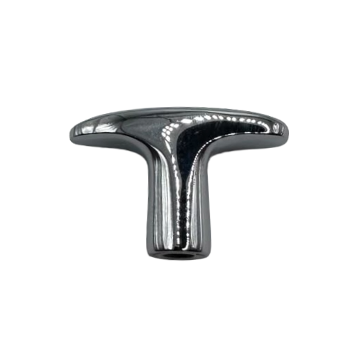 Aston Martin DB4/DB5/DB6 Chrome Bonnet Release Handle - Image 3