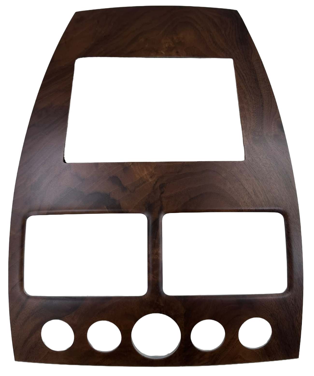 Aston Martin VH Platform Centre Stack Assembly - Walnut - Image 3