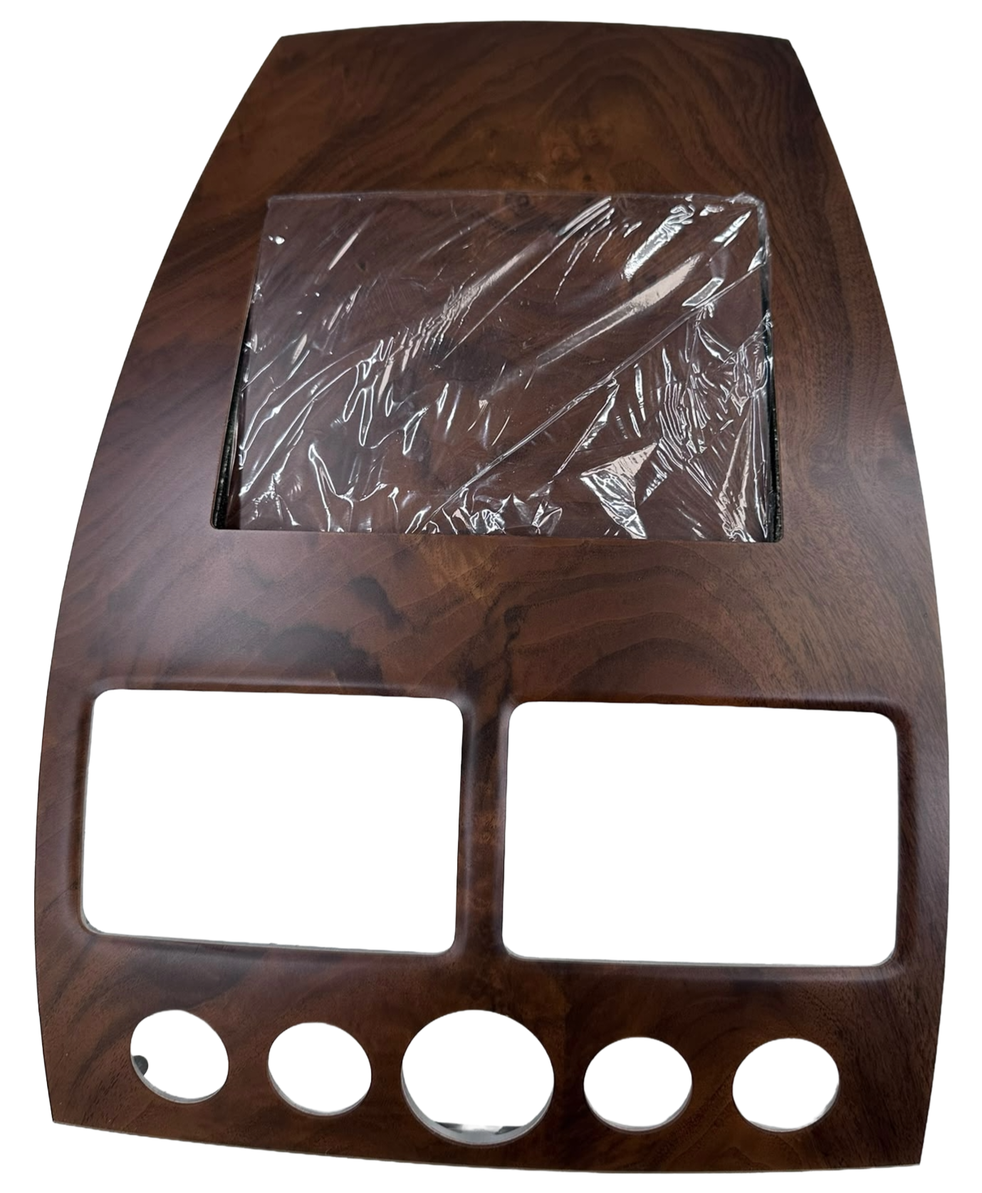 Aston Martin VH Platform Centre Stack Assembly - Walnut
