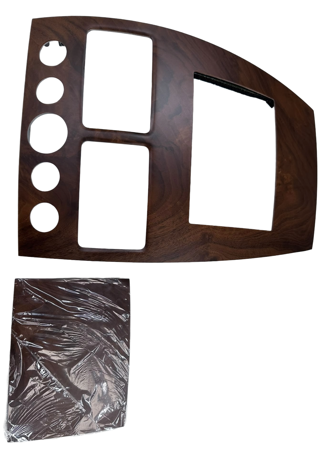 Aston Martin VH Platform Centre Stack Assembly - Walnut - Image 5